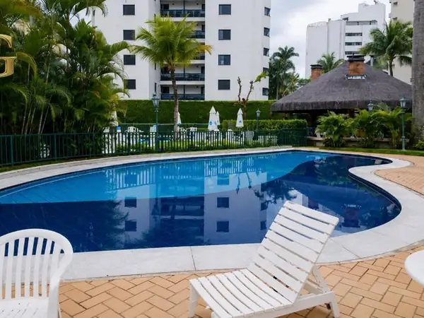Área de lazer do Edifício Acqua Riviera, Módulo 03, Riviera de São Lourenço — foto 2