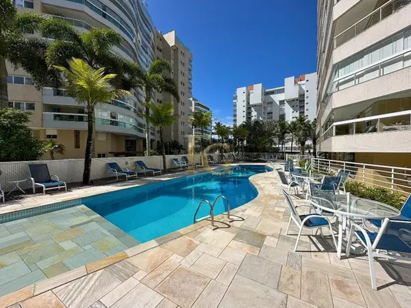 Área de lazer do Edifício Ravello, Módulo 08, Riviera de São Lourenço — foto 4