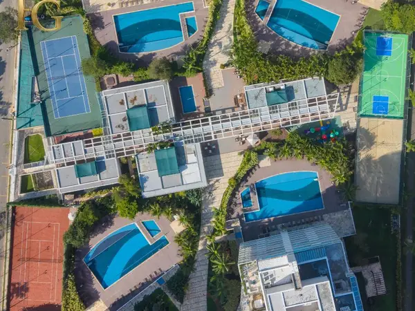 Área de lazer do Edifício All Time, Módulo 08, Riviera de São Lourenço — foto 1