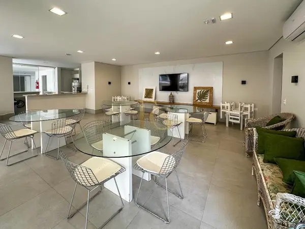 Área de lazer do Edifício Terra del Sole, Módulo 08, Riviera de São Lourenço — foto 14
