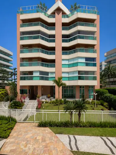 Fachada do Edifício Carmel, Módulo 02, Riviera de São Lourenço