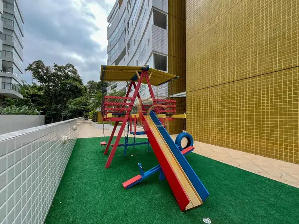 Área de lazer do Edifício Itaguaré, Módulo 07, Riviera de São Lourenço — foto 16