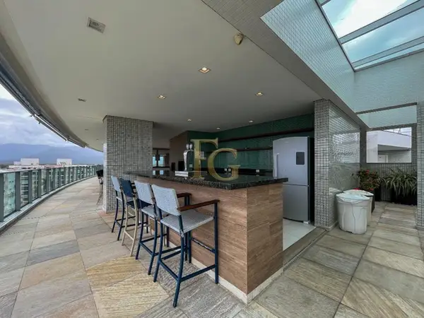 Área de lazer do Edifício San Sebastián, Módulo 05, Riviera de São Lourenço — foto 4