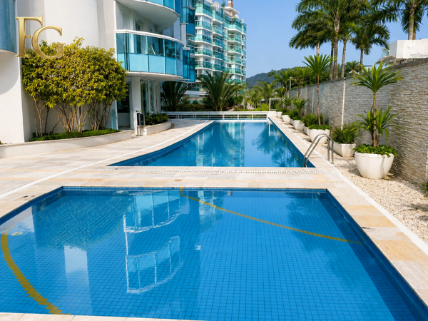 Área de lazer do Edifício Casa Blanca, Módulo 07, Riviera de São Lourenço — foto 2