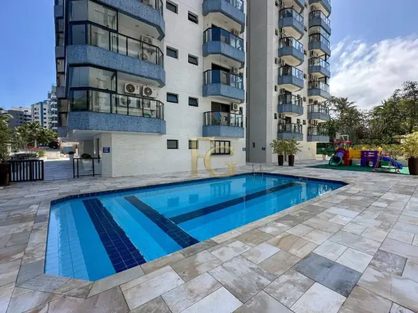 Área de lazer do Edifício Riviera del Fiori, Módulo 06, Riviera de São Lourenço — foto 1