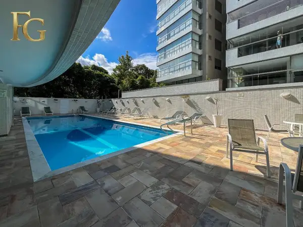 Área de lazer do Edifício Nautilus, Módulo 07, Riviera de São Lourenço — foto 1
