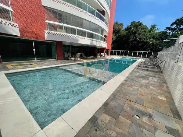 Área de lazer do Edifício Calypso, Módulo 02, Riviera de São Lourenço — foto 2