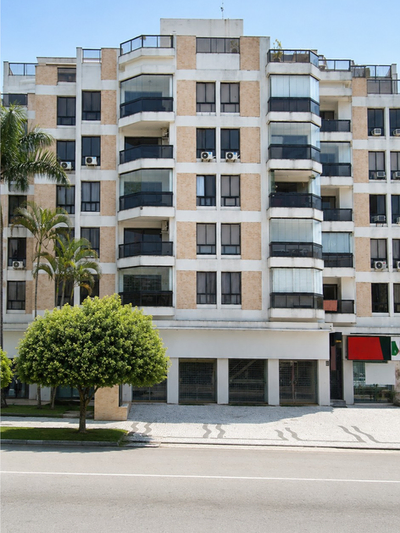 Fachada do Edifício Orla da Riviera, Módulo 04, Riviera de São Lourenço