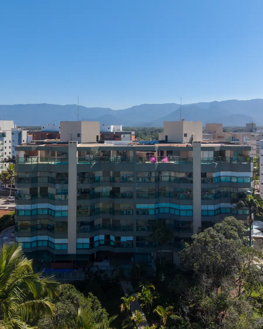 Fachada do Edifício Terraza di San Lorenzo, Módulo 04, Riviera de São Lourenço, Bertioga