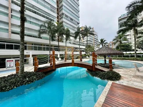 Área de lazer do Edifício Laguna A, Módulo 08, Riviera de São Lourenço — foto 2