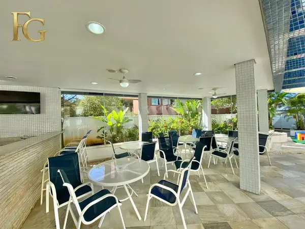 Área de lazer do Edifício Porto Seguro, Módulo 02, Riviera de São Lourenço — foto 12