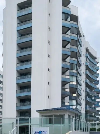 Fachada do Edifício Sea Star, Módulo 06, Riviera de São Lourenço