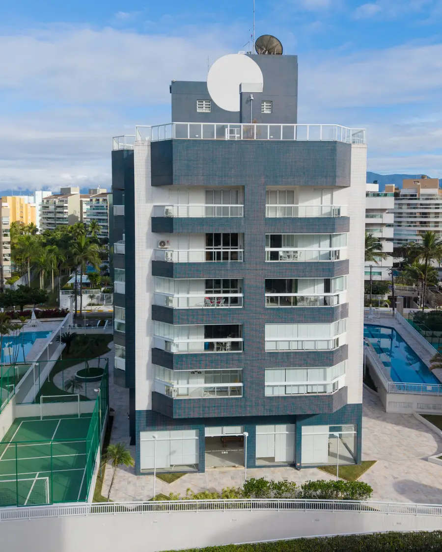 Fachada do Edifício Torino, Módulo 02, Riviera de São Lourenço, Bertioga