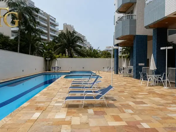 Área de lazer do Edifício San Marino, Módulo 02, Riviera de São Lourenço — foto 3