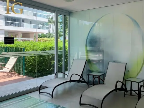 Área de lazer do Edifício All Time, Módulo 08, Riviera de São Lourenço — foto 13