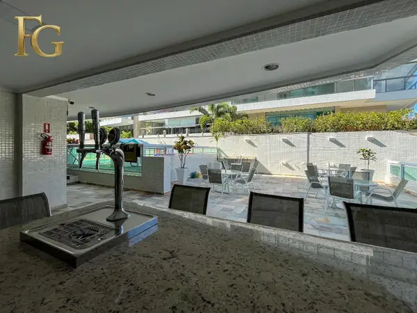 Área de lazer do Edifício Nautilus, Módulo 07, Riviera de São Lourenço — foto 16