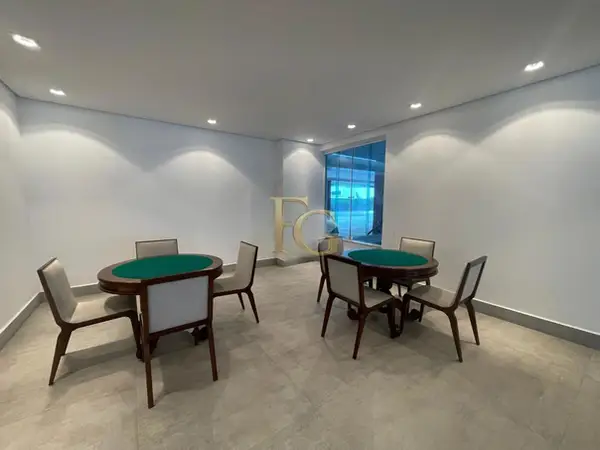 Área de lazer do Edifício Calypso, Módulo 02, Riviera de São Lourenço — foto 6