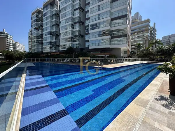 Área de lazer do Edifício Arpoador, Módulo 08, Riviera de São Lourenço — foto 2