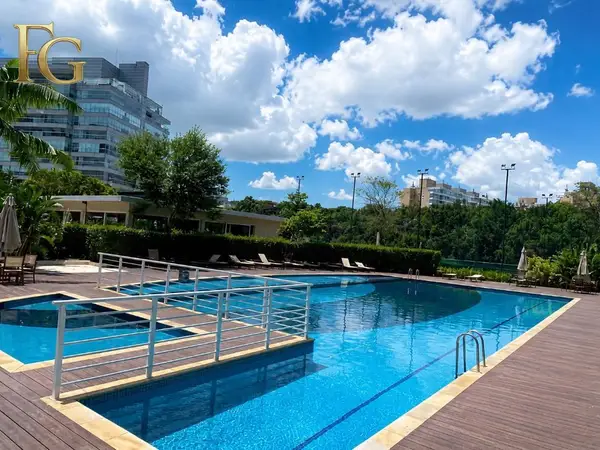Área de lazer do Edifício All Time, Módulo 08, Riviera de São Lourenço — foto 2