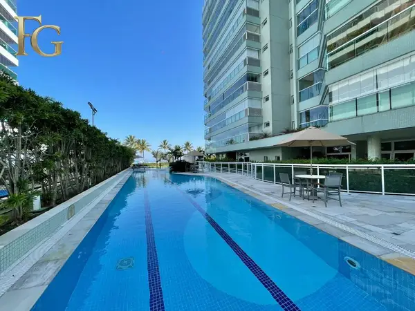 Área de lazer do Edifício Casa Grande, Módulo 08, Riviera de São Lourenço — foto 3