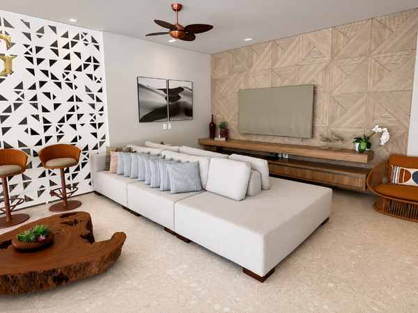 Área de lazer do Edifício Spazio Dolce Vita, Módulo 07, Riviera de São Lourenço — foto 17