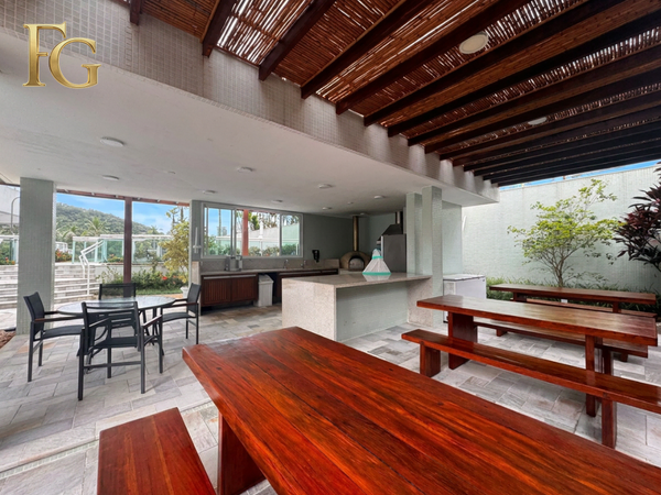 Área de lazer do Edifício Four Season, Módulo 08, Riviera de São Lourenço — foto 9