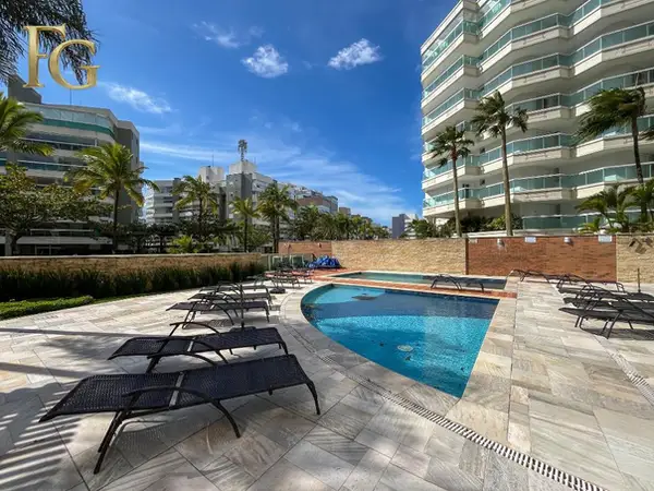 Área de lazer do Edifício Majestic, Módulo 07, Riviera de São Lourenço — foto 4