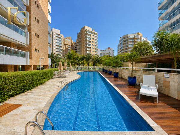 Área de lazer do Edifício Terramares, Módulo 08, Riviera de São Lourenço — foto 1
