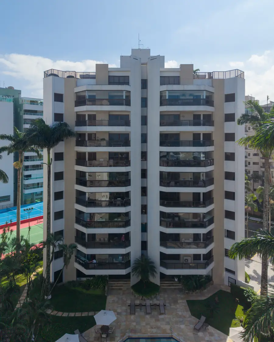 Fachada do Edifício Kingston Town, Módulo 03, Riviera de São Lourenço, Bertioga