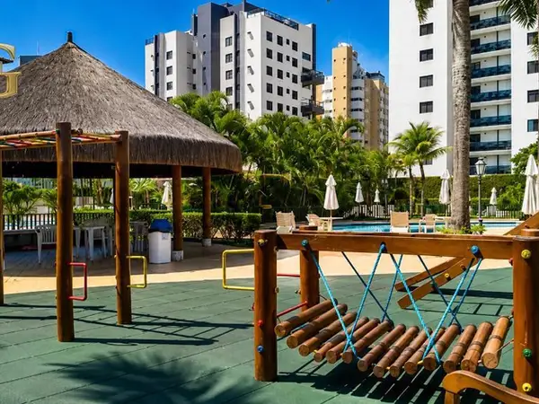 Área de lazer do Edifício Acqua Riviera, Módulo 03, Riviera de São Lourenço — foto 20
