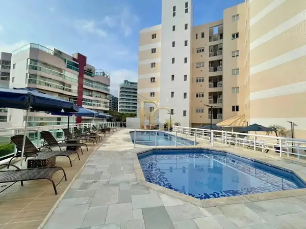 Área de lazer do Edifício Ilha de Creta, Módulo 02, Riviera de São Lourenço — foto 1