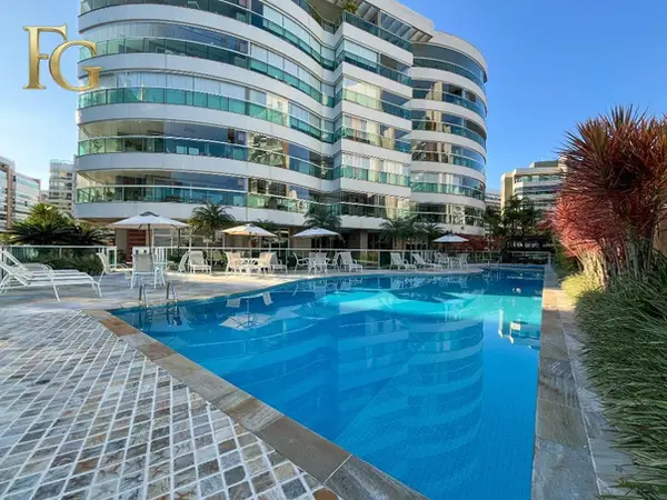 Área de lazer do Edifício Cannes, Módulo 07, Riviera de São Lourenço — foto 2