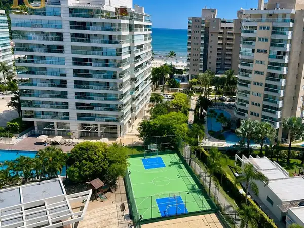 Área de lazer do Edifício All Time, Módulo 08, Riviera de São Lourenço — foto 5