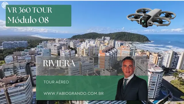 Vídeo aéreo — Módulo 08