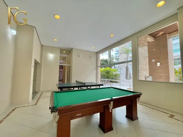 Área de lazer do Edifício Firenze, Módulo 02, Riviera de São Lourenço — foto 7