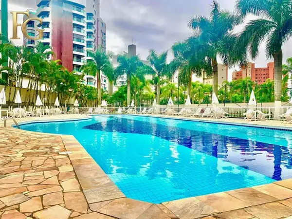 Área de lazer do Edifício Plaza Riviera, Módulo 06, Riviera de São Lourenço — foto 1
