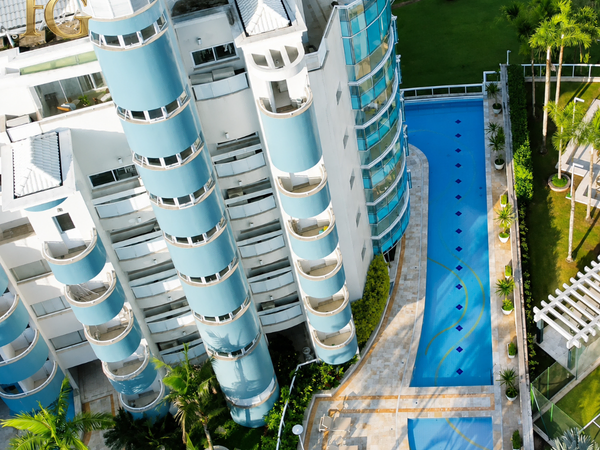 Área de lazer do Edifício Casa Blanca, Módulo 07, Riviera de São Lourenço — foto 1