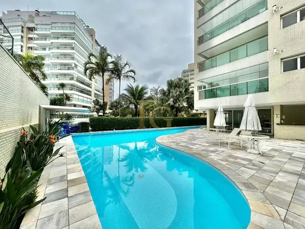 Área de lazer do Edifício Elegance, Módulo 08, Riviera de São Lourenço — foto 2