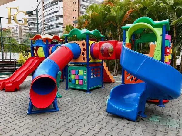 Área de lazer do Edifício All Time, Módulo 08, Riviera de São Lourenço — foto 21
