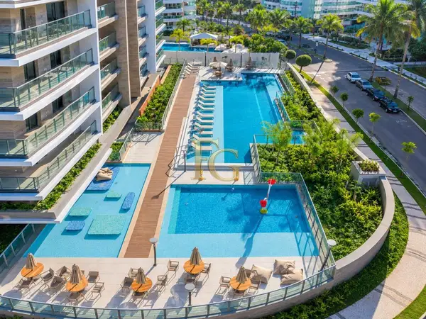 Área de lazer do Edifício Bossanova, Módulo 07, Riviera de São Lourenço — foto 2
