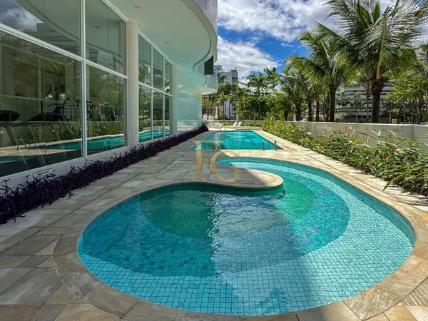 Área de lazer do Edifício Green Waves, Módulo 07, Riviera de São Lourenço — foto 2