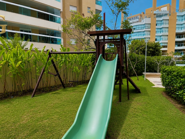 Área de lazer do Edifício Miramar, Módulo 07, Riviera de São Lourenço — foto 8