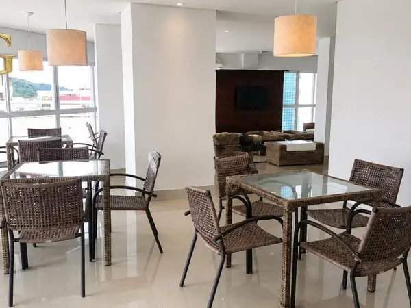 Área de lazer do Edifício San Marino, Módulo 02, Riviera de São Lourenço — foto 12
