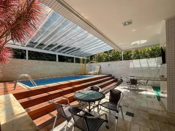 Área de lazer do Edifício Deck, Módulo 08, Riviera de São Lourenço — foto 24