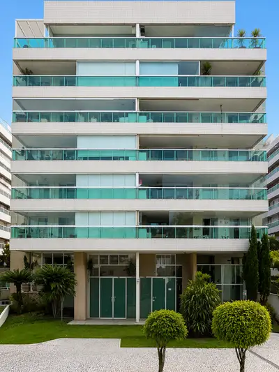 Fachada do Edifício Almare, Módulo 02, Riviera de São Lourenço
