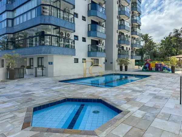 Área de lazer do Edifício Riviera del Fiori, Módulo 06, Riviera de São Lourenço — foto 2