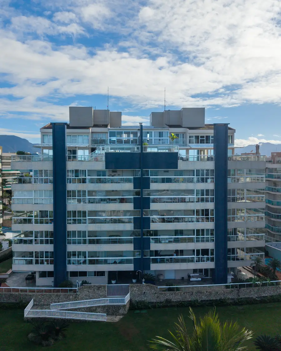 Fachada do Edifício Bello Mare, Módulo 02, Riviera de São Lourenço, Bertioga
