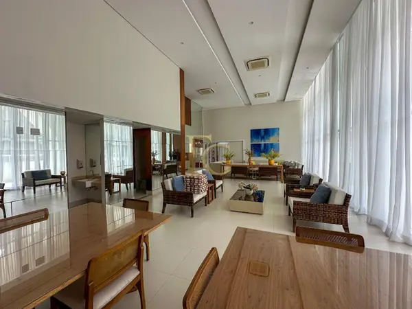 Área de lazer do Edifício Copacabana, Módulo 08, Riviera de São Lourenço — foto 16