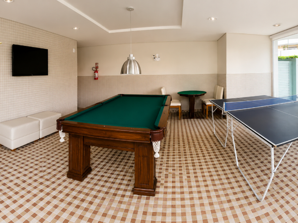 Área de lazer do Edifício Casa Blanca, Módulo 07, Riviera de São Lourenço — foto 6