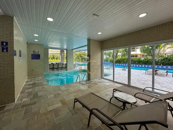 Área de lazer do Edifício Maranello, Módulo 08, Riviera de São Lourenço — foto 3